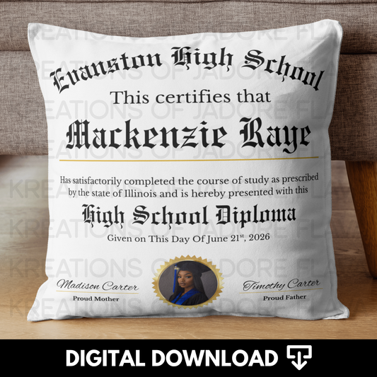 Diploma Template