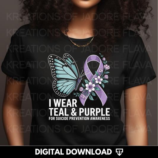 Suicide Prevention Awareness PNG