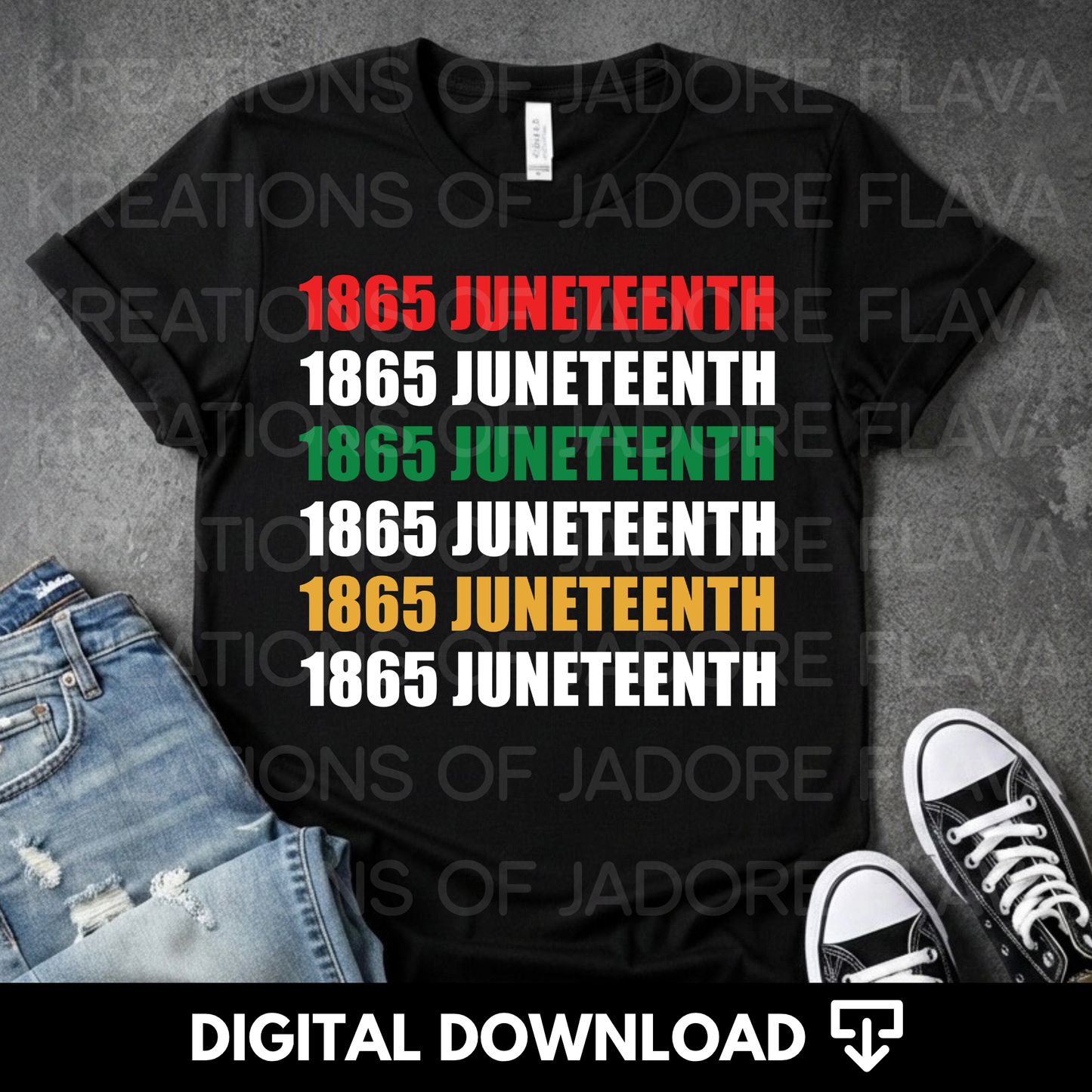 1865 Juneteenth Png