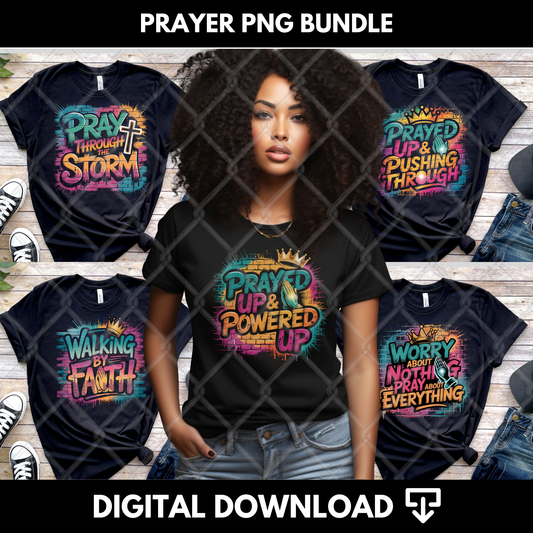 Prayer PNG Bundle