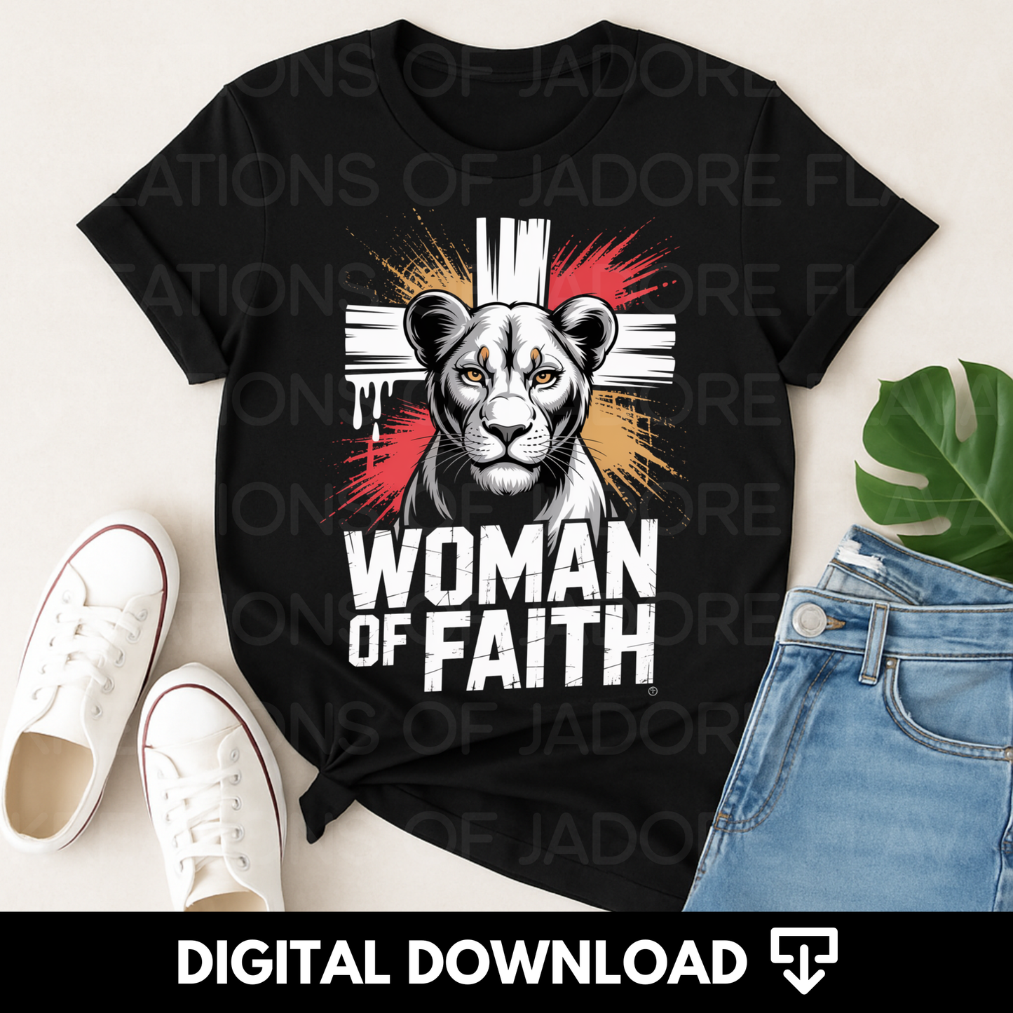Woman of Faith Png