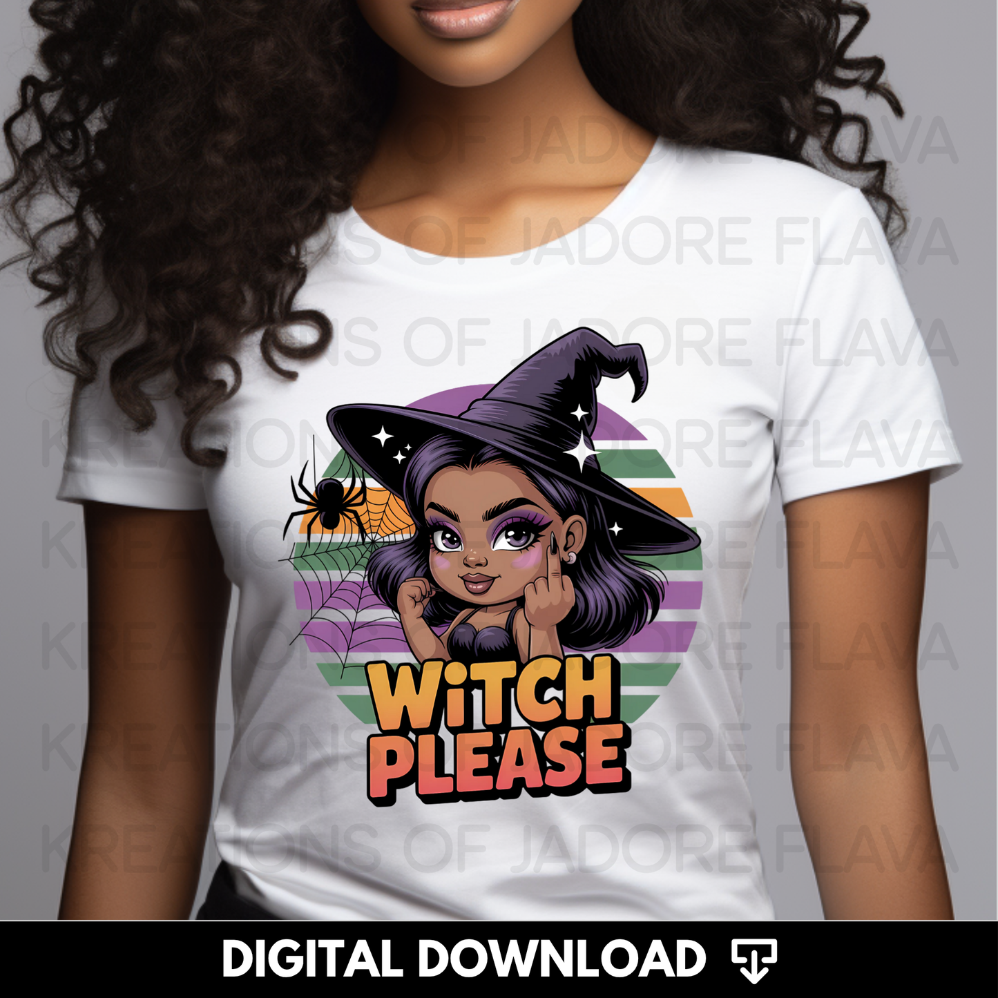 Witch Please PNG