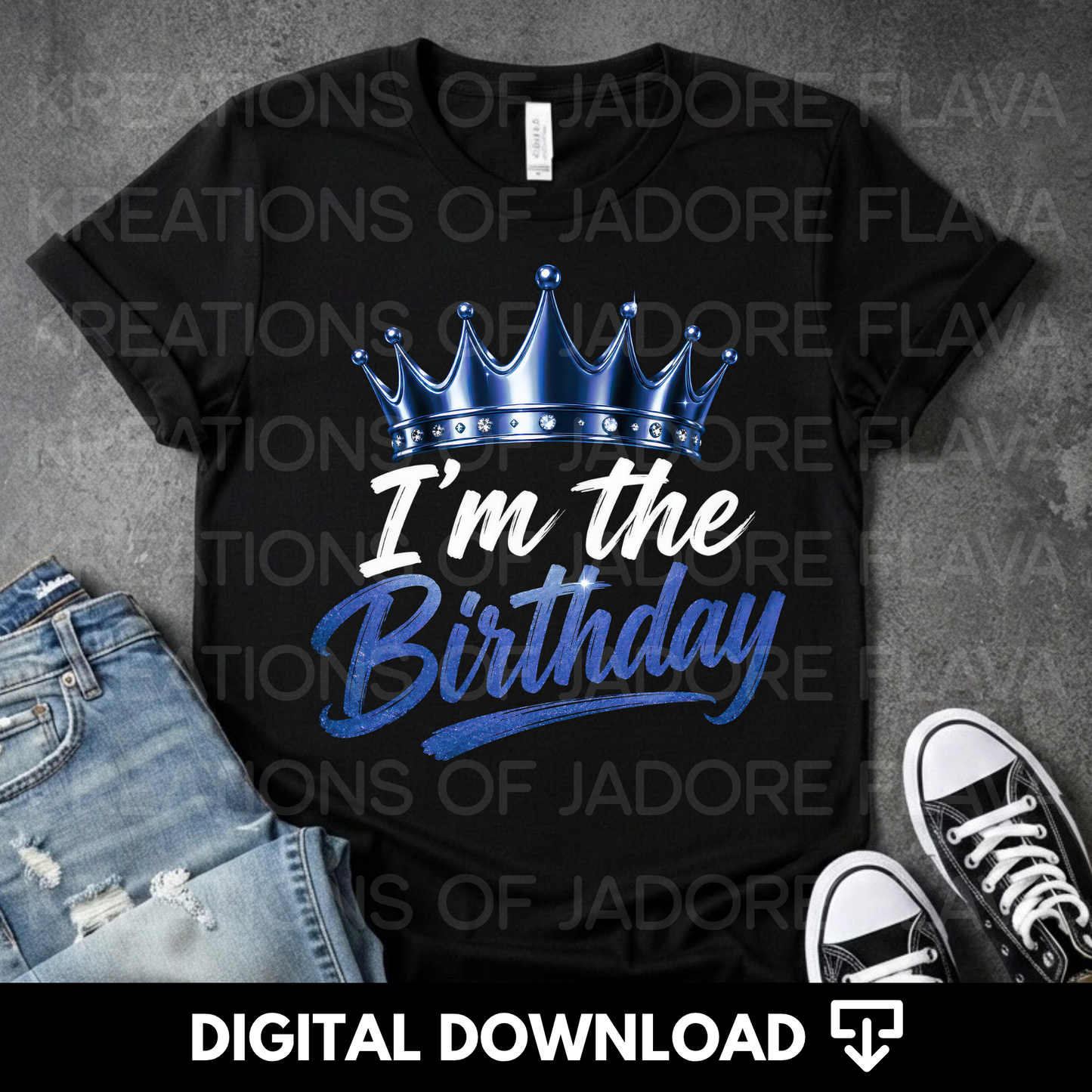 I'm The Birthday PNG