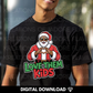 "Exclusive" Love them Kids Santa Png