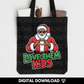 "Exclusive" Love them Kids Santa Png