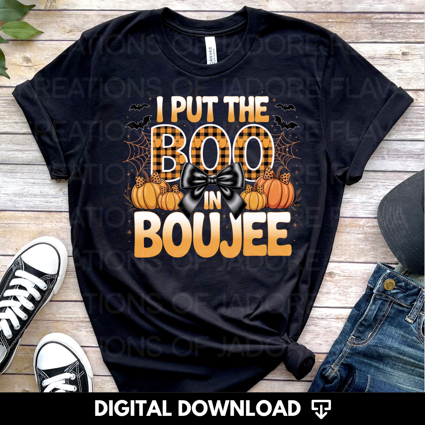 Halloween BOOJEE PNG