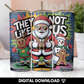 "Exclusive" TNLU Christmas Tumbler Wrap