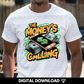 “Exclusive” Money's Calling PNG