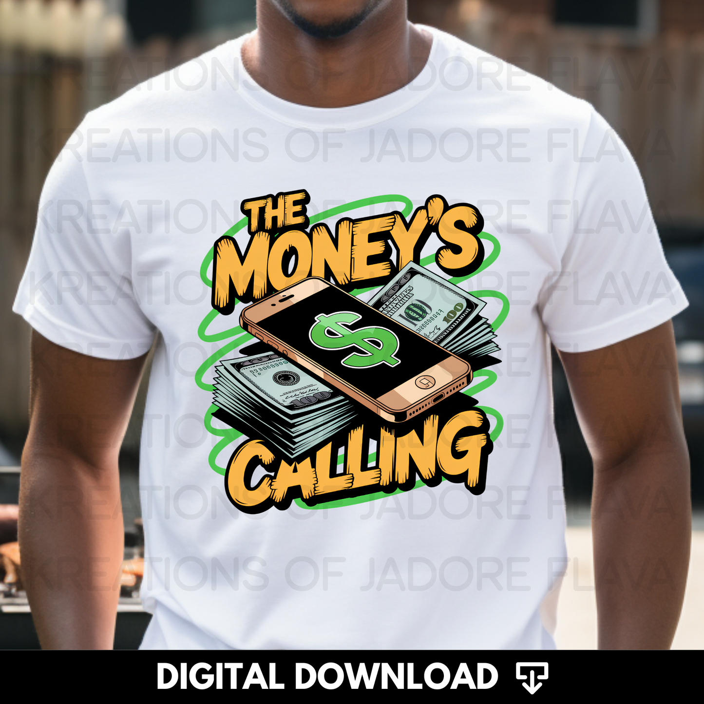 “Exclusive” Money's Calling PNG