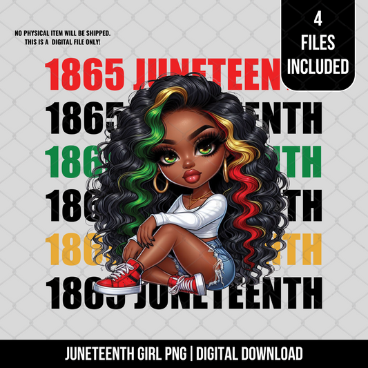 1865 Juneteenth Png