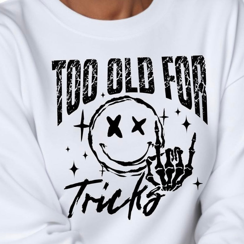 Too Old For Tricks Tee