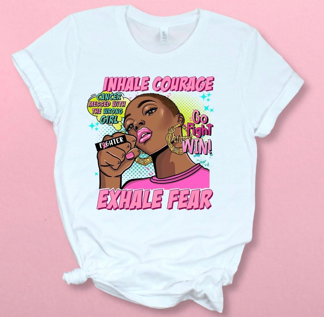 Inhale Courage Tee