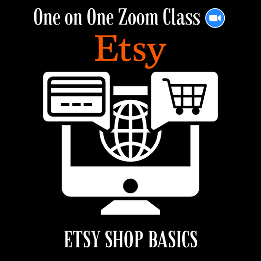 Etsy Shop Basics
