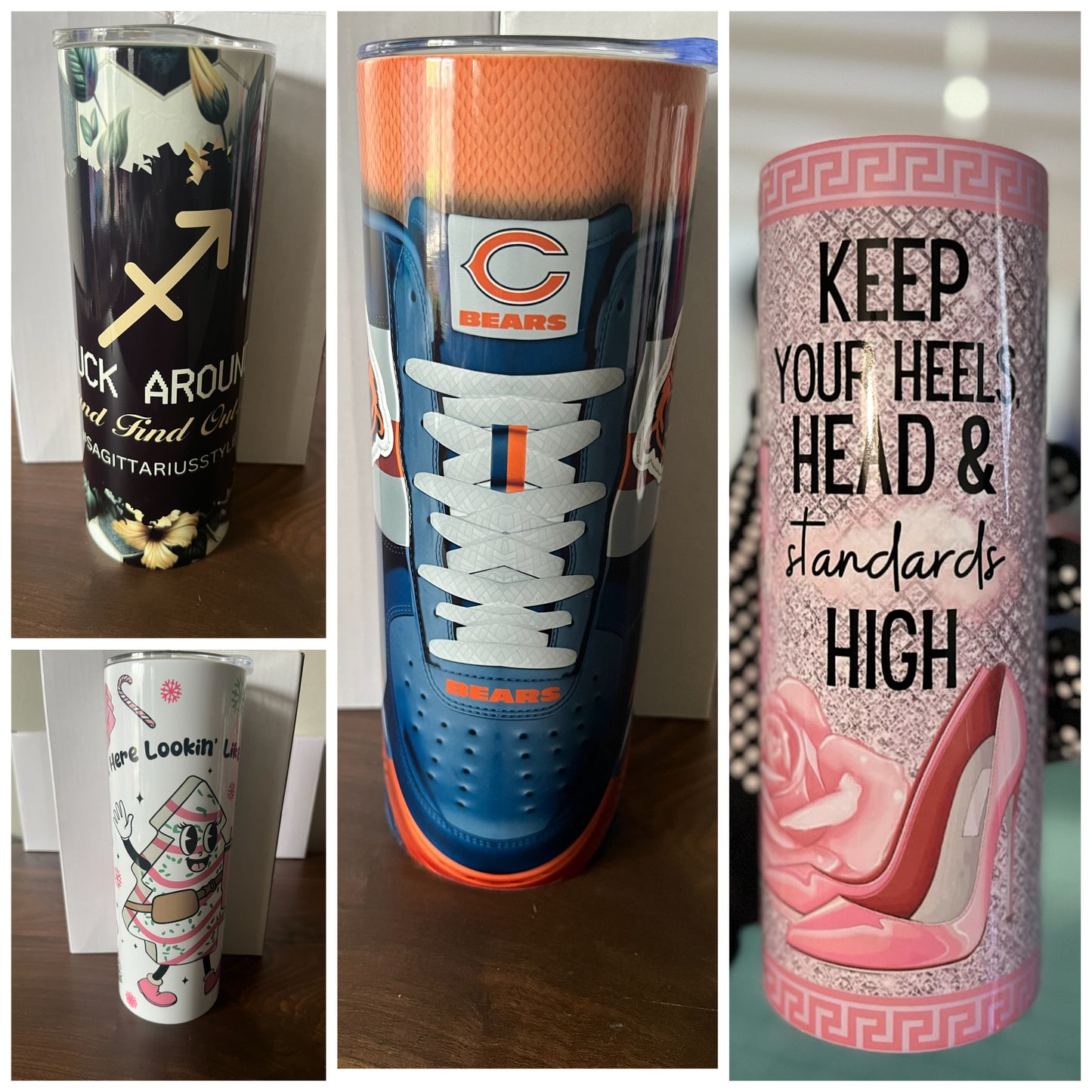 Pre-Made Sublimation Tumblers