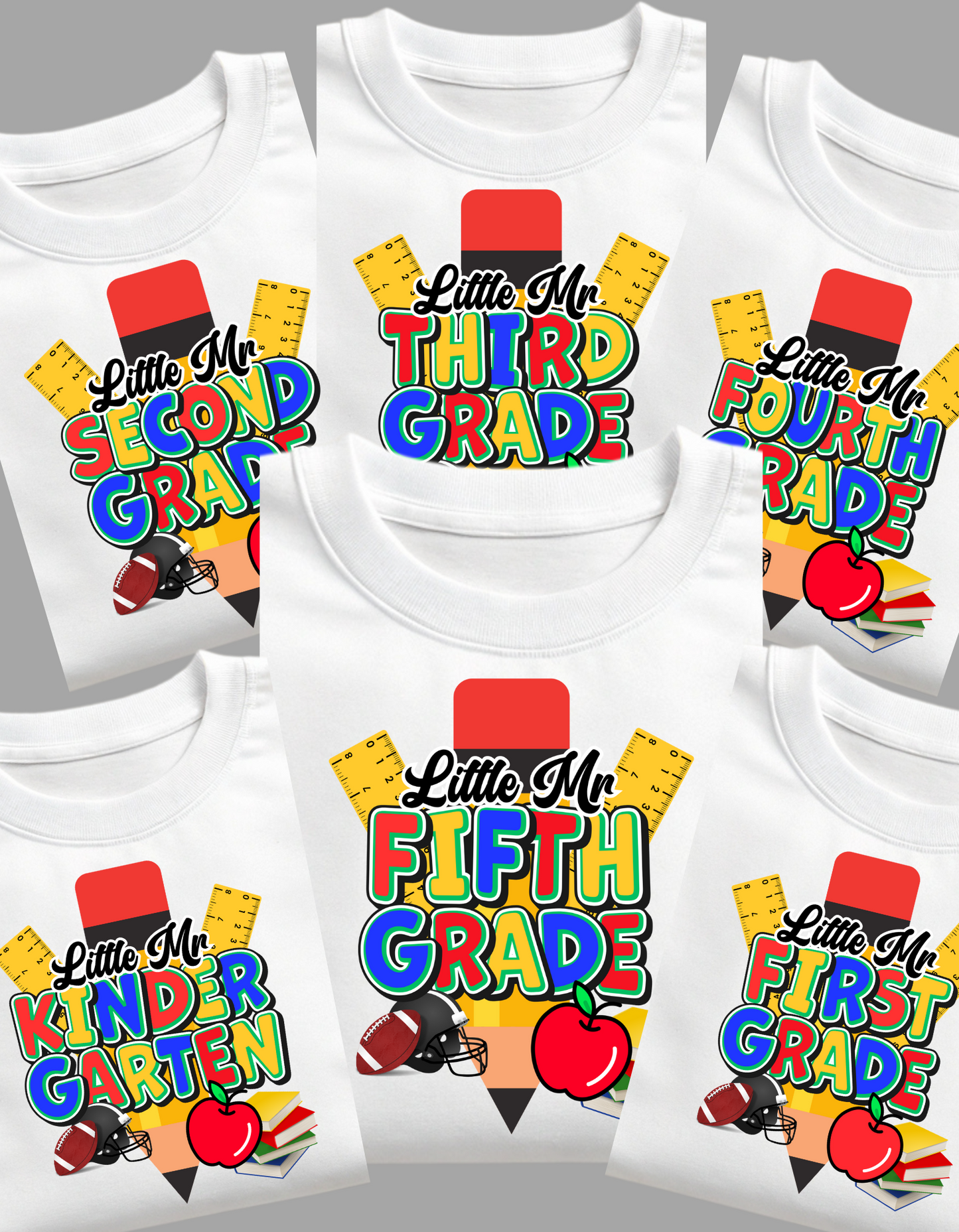 Little Mr PNG Bundle