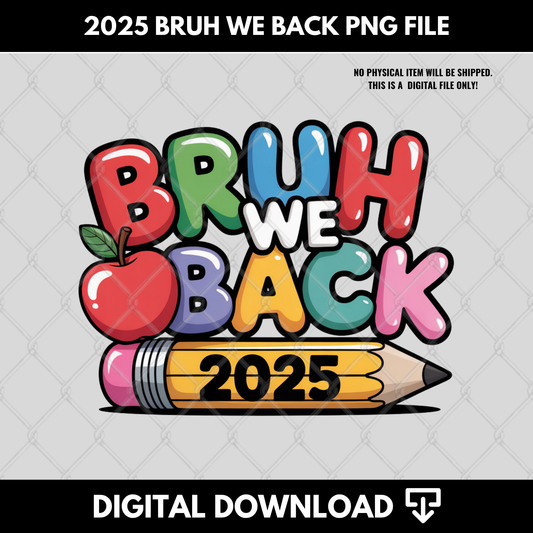 Bruh We Back Png