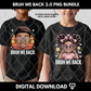 Bruh We Back 2.0 Png Bundle