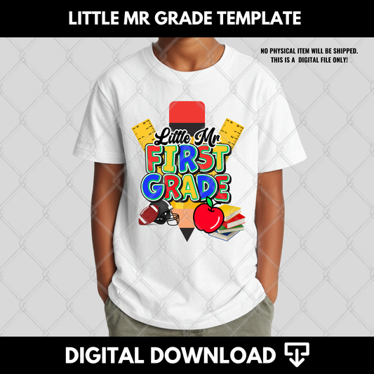 Little Mr PNG Bundle