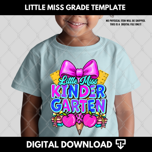 Little Miss Png Bundle