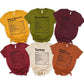 Thanksgiving Nutrition Facts Tee