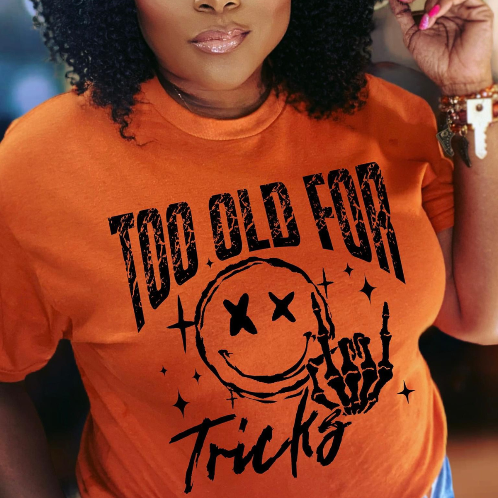 Too Old For Tricks Tee