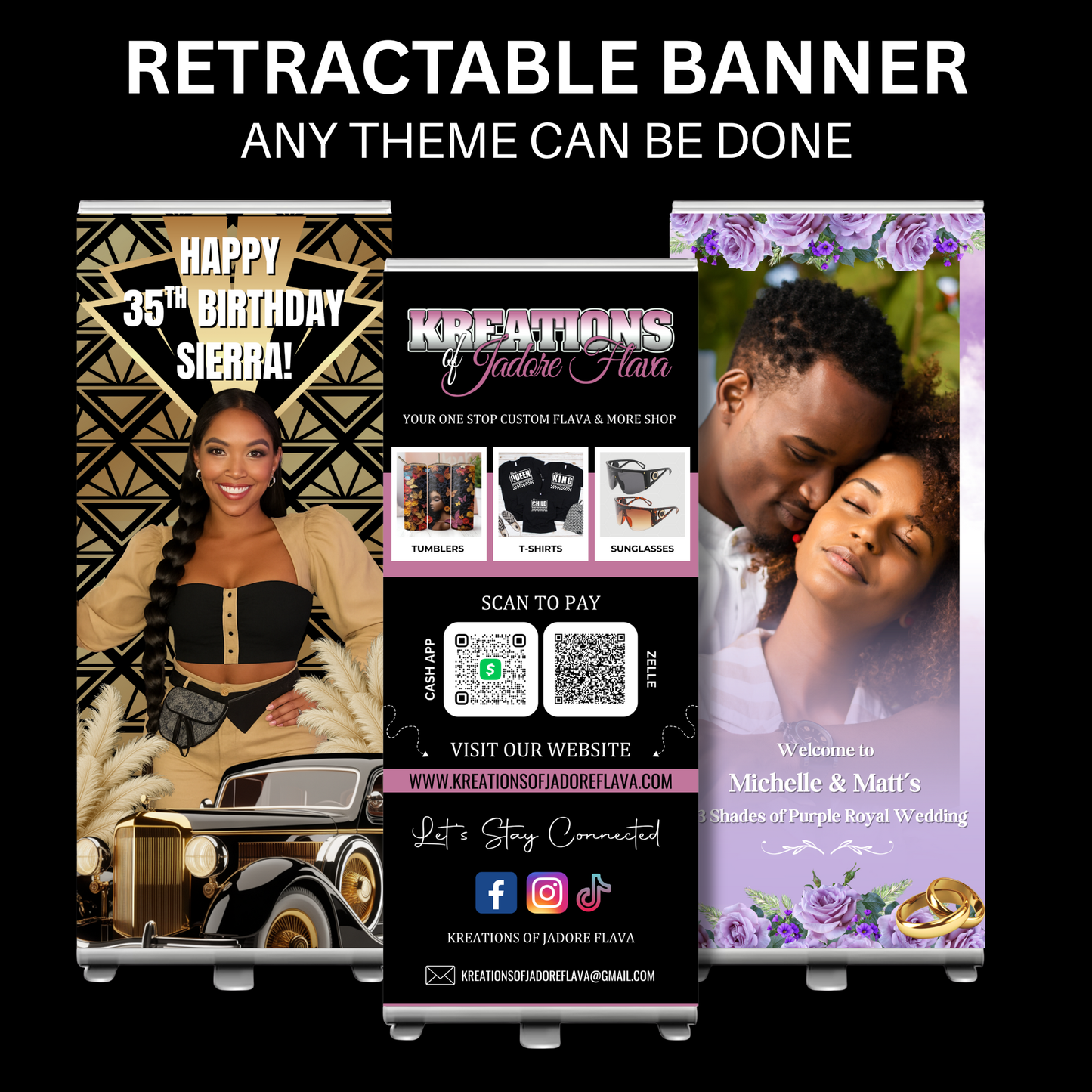 Custom Retractable Blanket