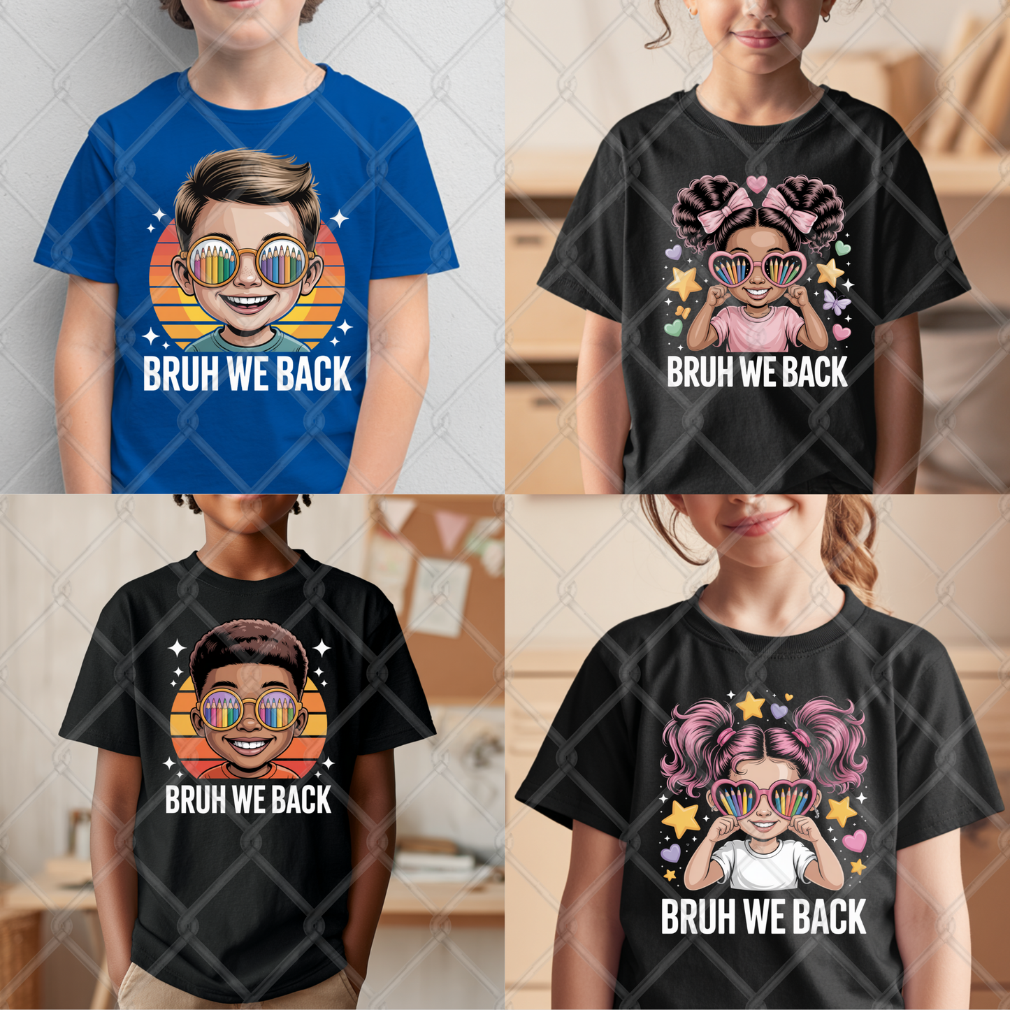 Bruh We Back 2.0 Png Bundle