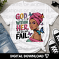 God is Within Her Png