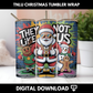 TNLU Christmas Tumbler Wrap