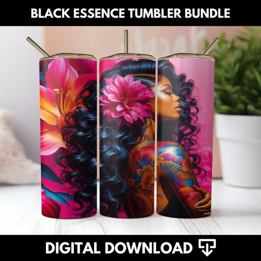 Beautiful Essence Tumbler Wrap Bundle