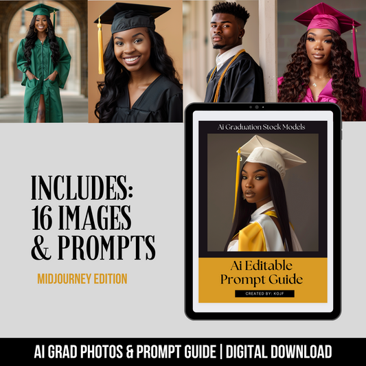 Graduation Stock Images Prompt Guide