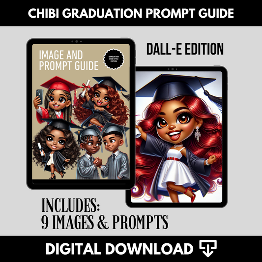 Chibi Graduation Image & Prompt Guide