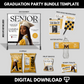 Graduation Party Template Bundle