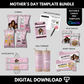 Mother's Day Template Bundle