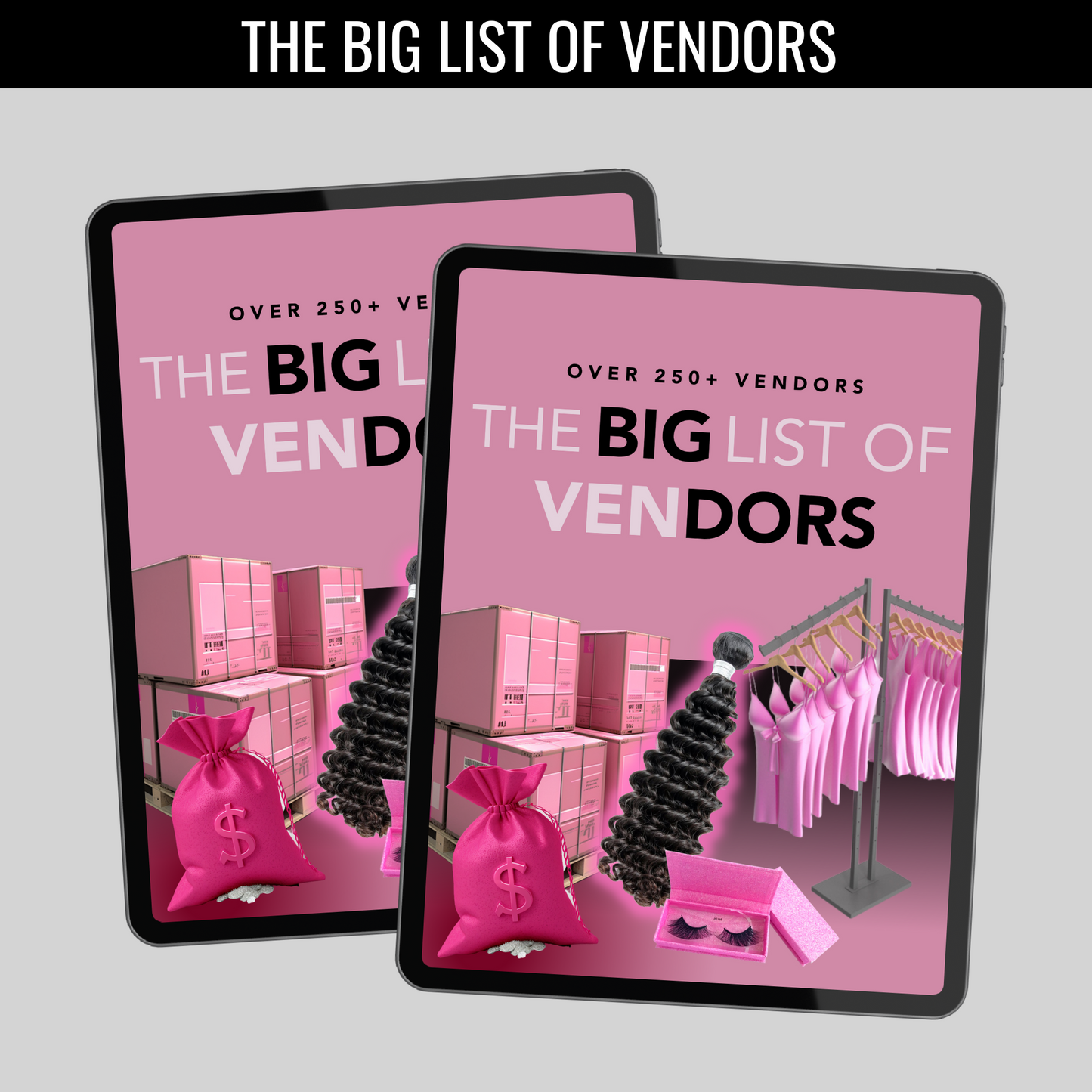 Big List of Vendors