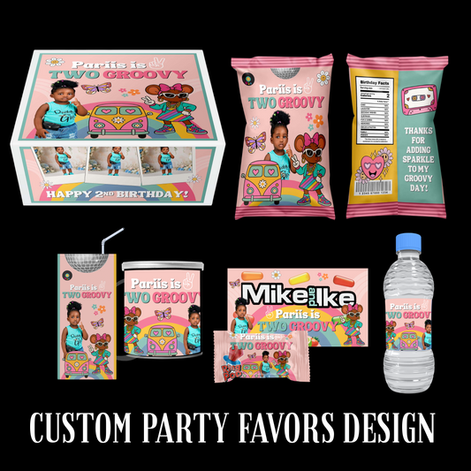 Custom Party Favors Design