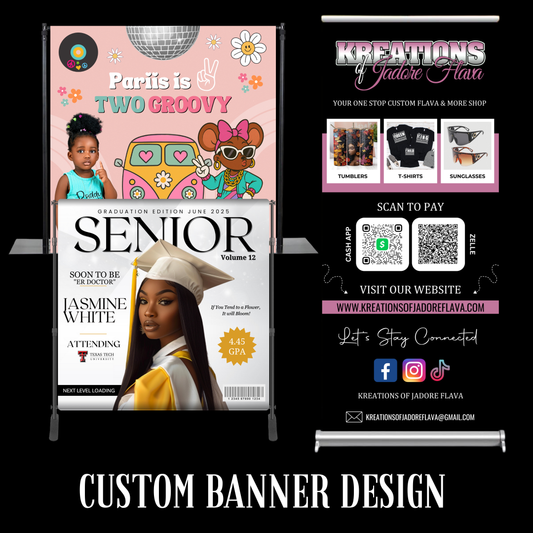 Custom Banner Design