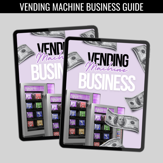 Vending Machine Business Guide