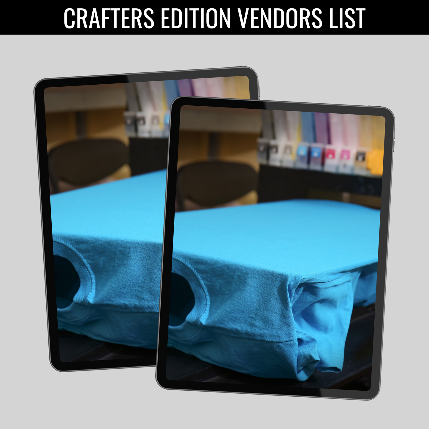 Crafters Edition Vendor List