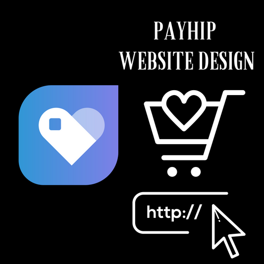 Custom Payhip Website Design