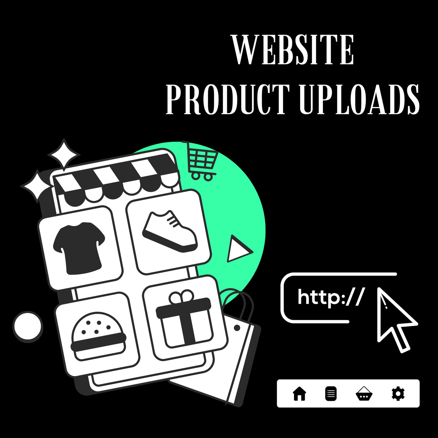 Website Product Uploads