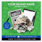Tax Season Template Bundle 2 (Includes 65 Templates)